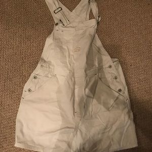 White Overalls
